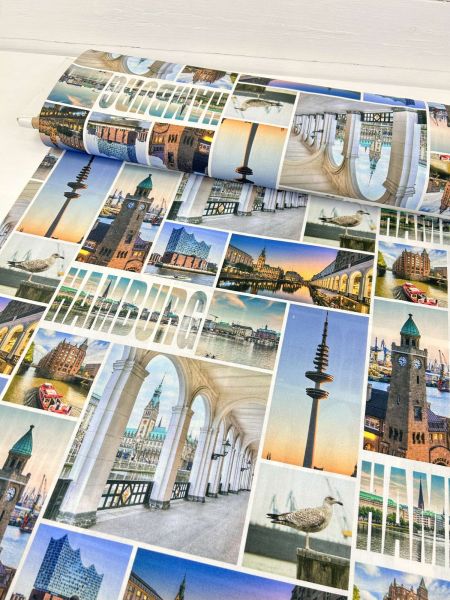 Baumwoll-Webware Hamburg