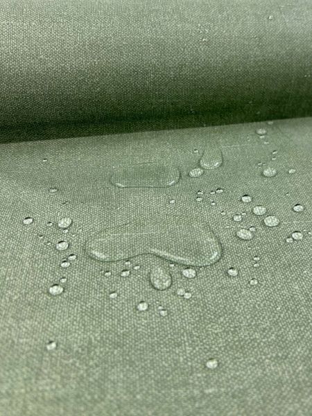 Beschichtete Baumwolle Uni melange