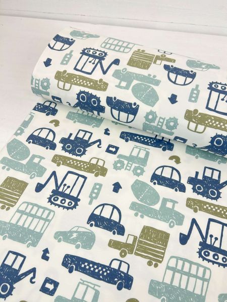 French Terry Fahrzeuge