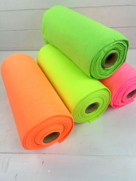 Strickbündchen Ökotex 35cm NEON