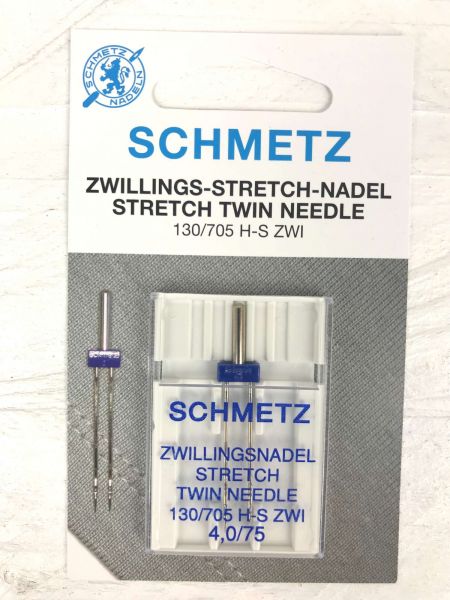 Nähmaschinen-Nadeln Schmetz ZWILLINGS-STRETCH