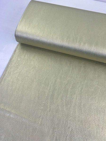 Kunstleder glänzend Gold