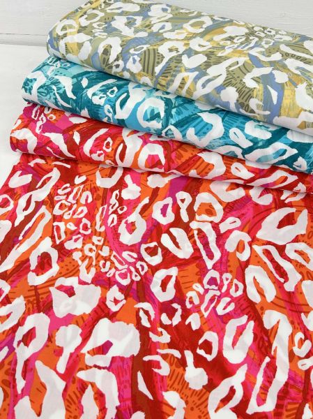 Viskose Webware LEO Style