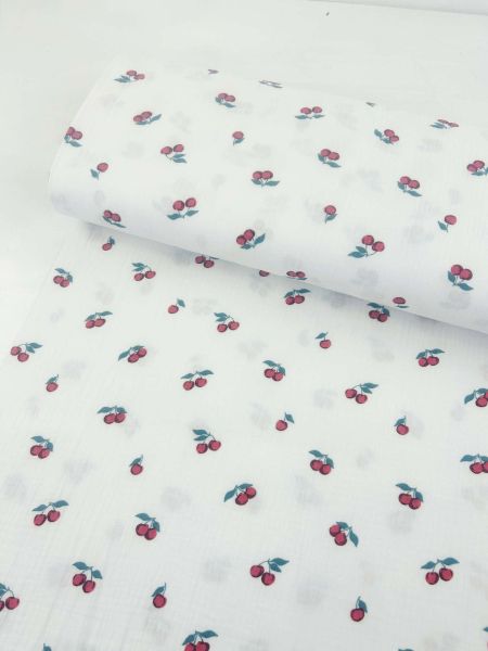 Musselin kleine Kirschen