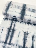 Baumwoll-Webware Batik Handgefärbt Schwarz Baumwoll-Webware Batik Handgefärbt Schwarz