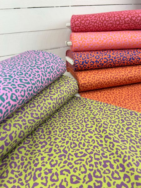 Baumwoll Webware Kleiner Leo