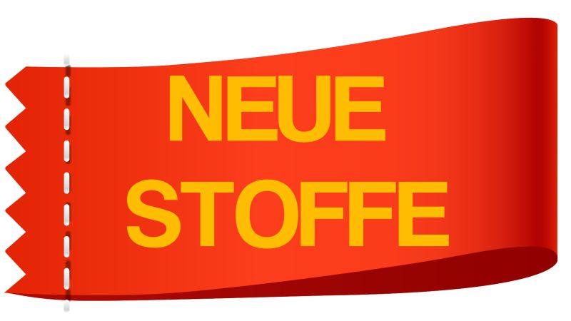 Neue Stoffe bei Stoffcentrum