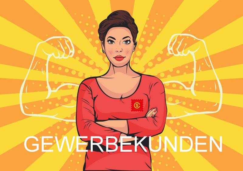 Gewerbekunde werden