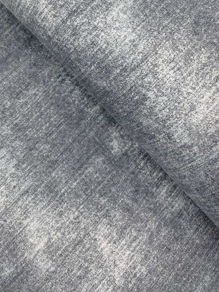 Jeans Jersey Ökotex Grau