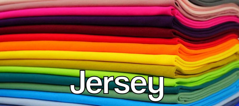 Jerseystoffe als Meterware
