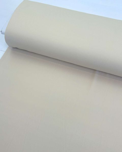 Bi-Stretch Jersey Uni Natur Beige