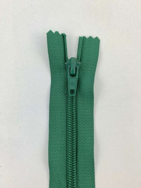 Reißverschluss Grün 14cm