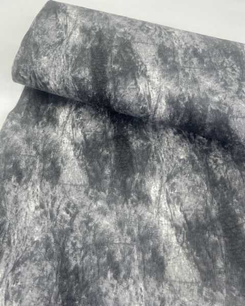 Baumwollcord Batik elastisch