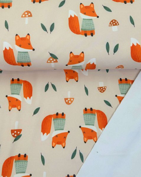 Softshell DIGITALDRUCK Fuchs Puderrosa