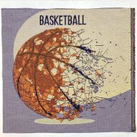 Panel Gobelin Basketball Einheit = 0,5 Meter Panel Gobelin Basketball Einheit = 0,5 Meter