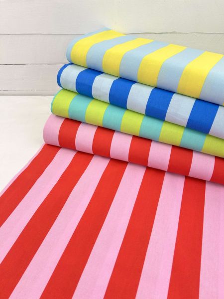 Baumwoll Webware Streifen 5cm