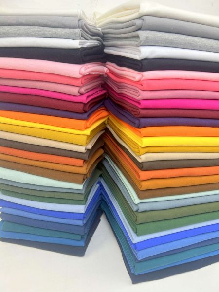 French Terry hochwertig Uni