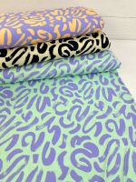 Viskose Jersey Scribble Viskose Jersey Scribble