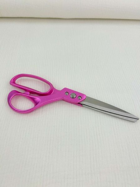 Schneiderschere Aluminium 23,5cm Pink