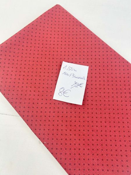 RESTSTÜCK 1,50m 100%Baumwolle NR.8