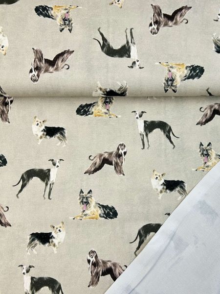 Canvas Baumwolle Hunde