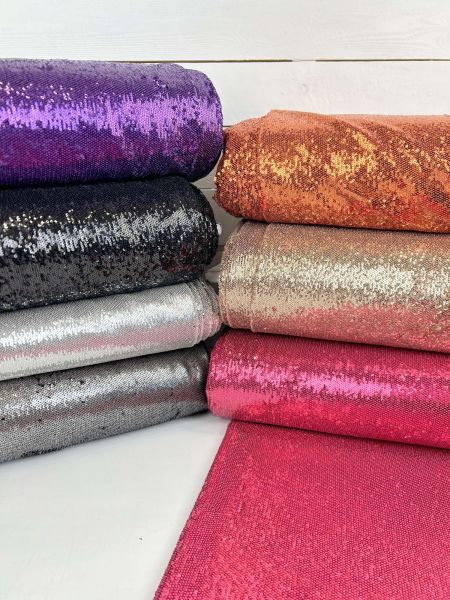 Pailletten Stoff Party