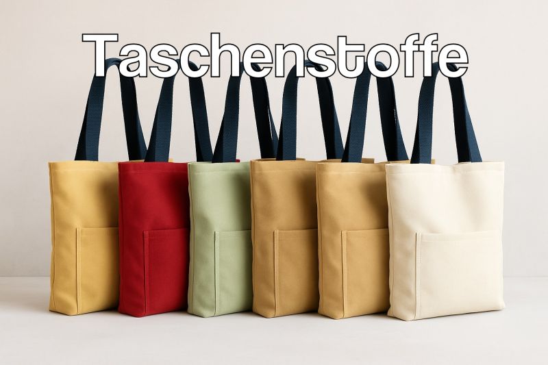 Taschenstoffe als Meterware