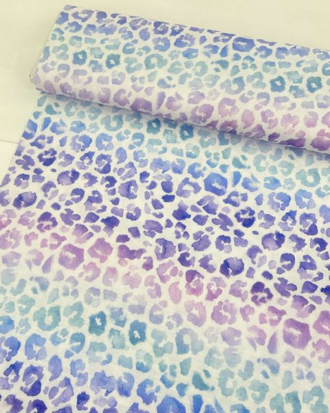 Musselin Leo Farbverlauf