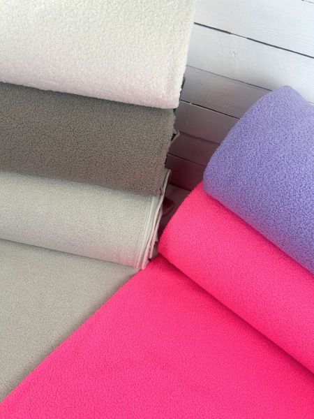 Doubleface Teddyplüsch