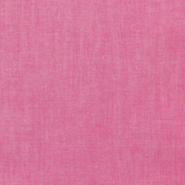Baumwolle Webware Uni Melange Pink