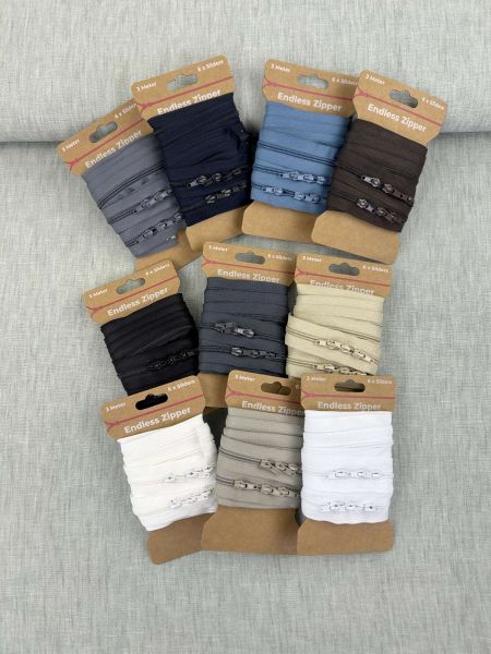 Endlosreissverschluss 3m