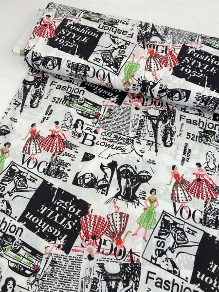 Baumwolle dehnbar Fashion Style