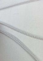 Gummiband Elastisch Flach 3 mm Weiß Gummiband Elastisch Flach 3 mm Weiß