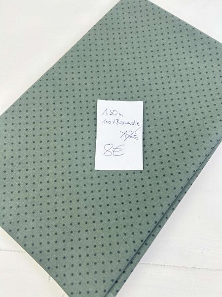 RESTSTÜCK 1,50m 100%Baumwolle NR.9