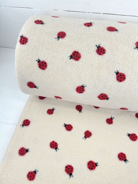 Teddyplüsch Marienkäfer Ladybug