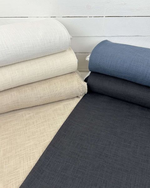 Leinenlook Baumwolle