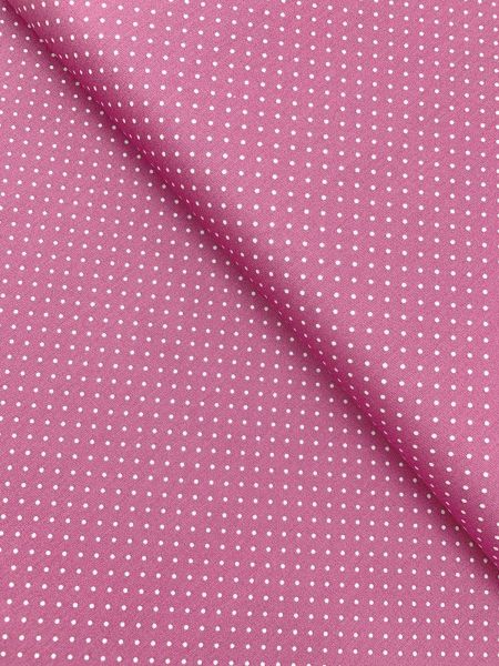 Baumwolle Design by Poppy Punkte Klein BUBBLEGUM