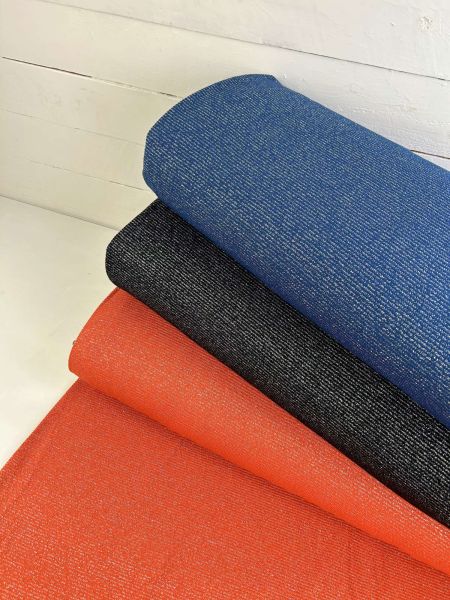 Viskose Strick Glitzer