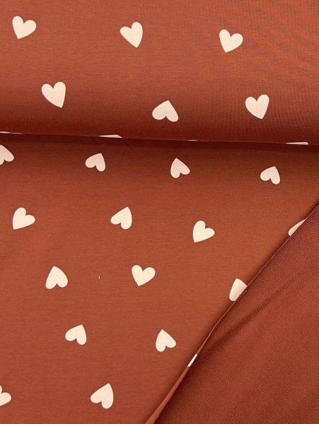 French Terry Herzen Rost