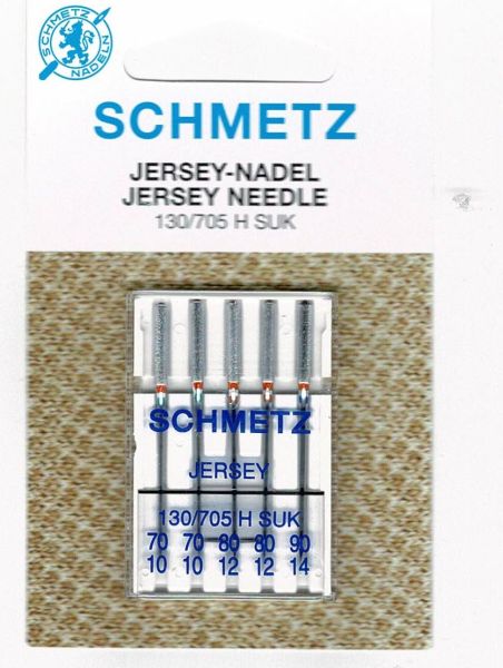 Nähmaschinen-Nadeln Schmetz JERSEY Set