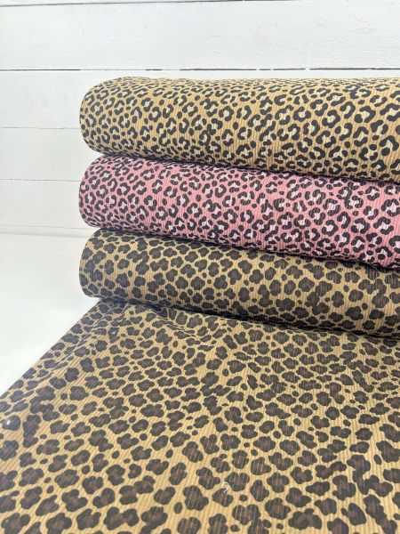Babycord Leopard