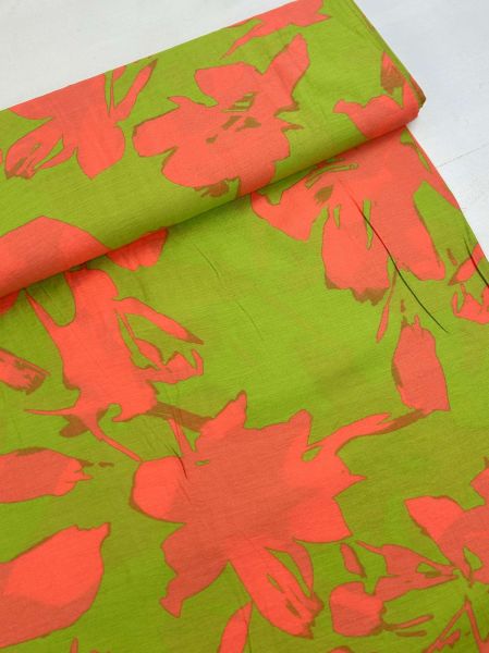 Sommer Viskose Twill Blätter