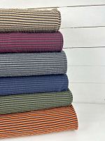 Modestoff elastisch Baumwoll-Streifen Modestoff elastisch Baumwoll-Streifen