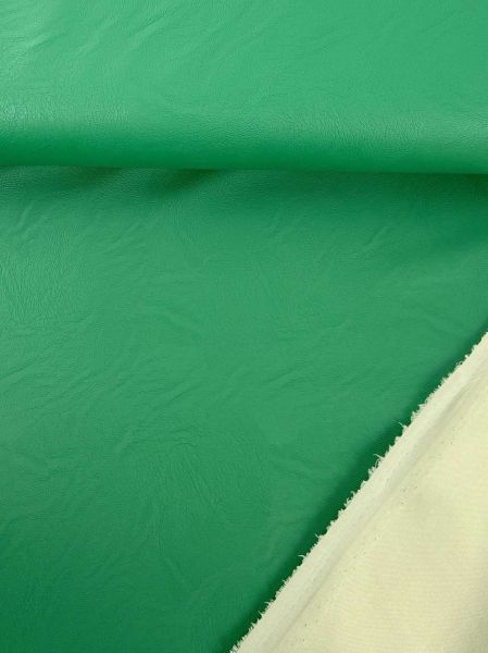 Kunstleder elastisch Bekleidung Grün