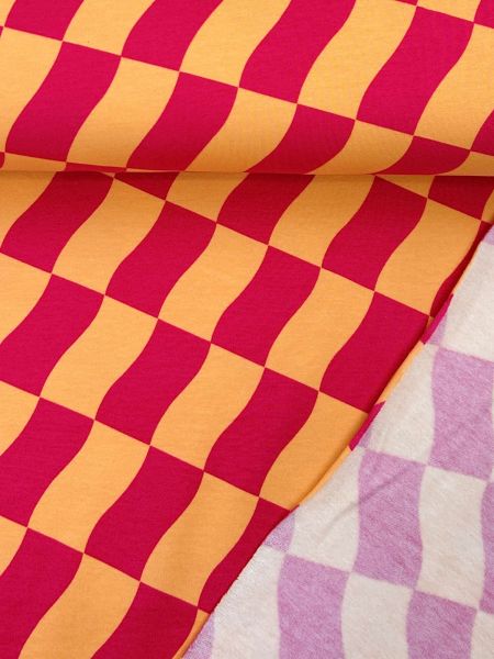 Soft Sweat Check Pink/Pfirsich