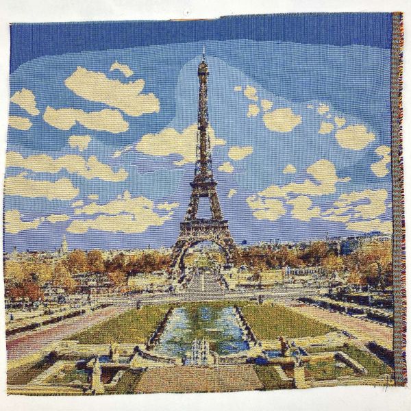 Panel Gobelin Eiffelturm
