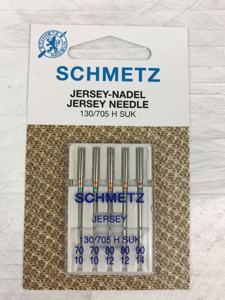 Nähmaschinen-Nadeln Schmetz JERSEY
