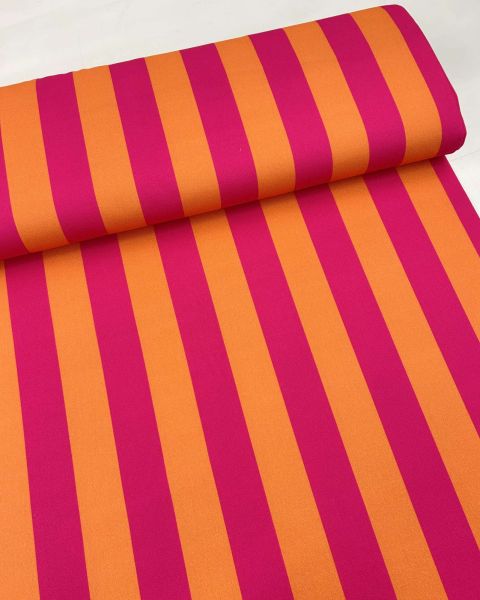 Canvas Baumwolle Joyful Basic Stripe