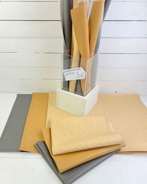 Kunstleder Zuschnitt 50 x 70 cm – Taschenkunstleder