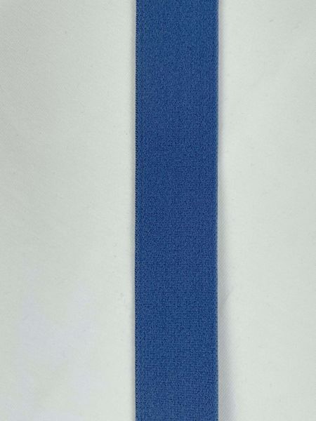 Gummiband 2,5cm Jeansblau